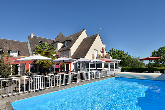 Séjour détente pour 2 aux Terrasses de Saumur*** à Saumur (49)