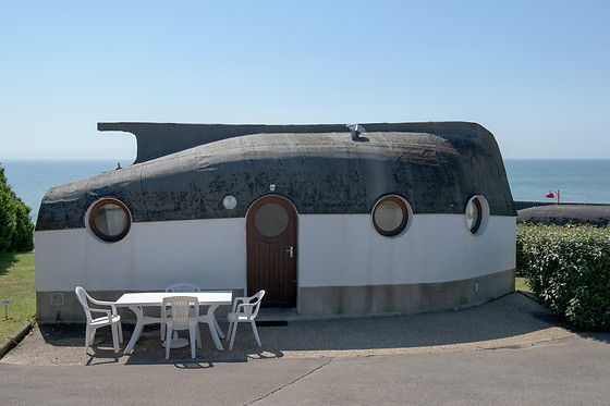 Nuit insolite pour 2 au Camping La Falaise à Equihen-Plage (62)