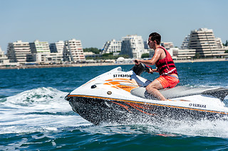 Session de scooter des mers et de bouée tractée - Rando Jet - La Grande Motte (34)