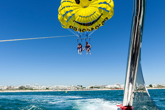 Session de scooter des mers et de bouée tractée - Rando Jet - La Grande Motte (34)