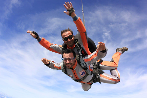 Saut en parachute - Parachutisme Occitan - Lorp-Sentaraille (09)