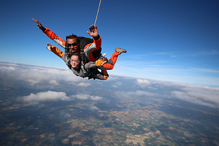 Saut en parachute - Parachutisme Occitan - Lorp-Sentaraille (09)