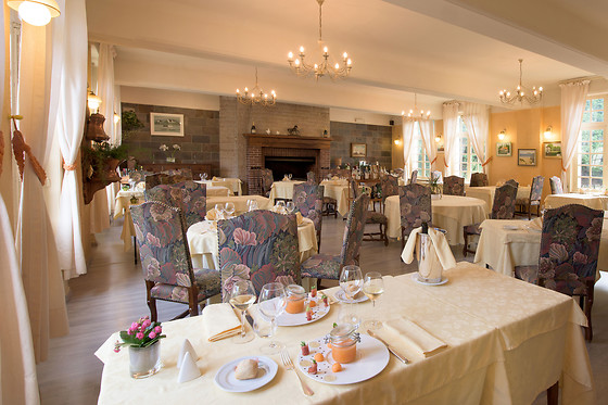 Un repas pour 2 à l'Auberge de la Forêt à Morbecque (59)
