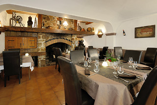 Un repas pour 2 à l'Hostellerie du Moulin de la Sambuc à Saint-Zacharie (83)