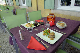 Hostellerie du Moulin de la Sambuc