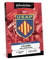 USAP Perpignan - Match en duo
