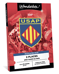 USAP Perpignan - Match en duo