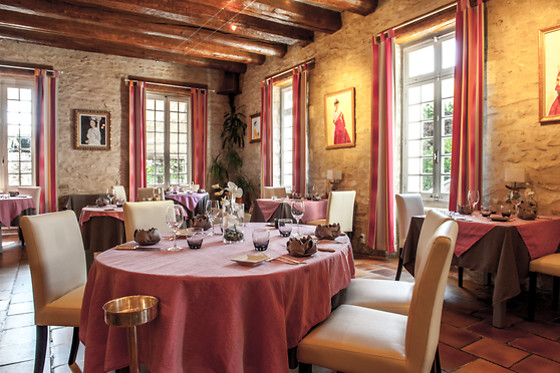 Un repas pour 2 à l'Auberge de Tavel à Tavel (30)