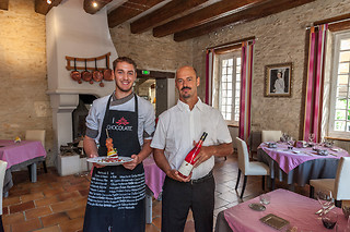 Un repas pour 2 à l'Auberge de Tavel à Tavel (30)