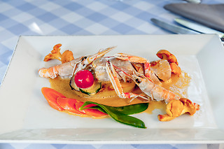 Un repas pour 2 à l'Auberge de Tavel à Tavel (30)