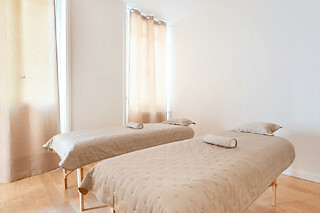 Massage relaxant à Paris 8ème - Massage bien-être sur mesure duo