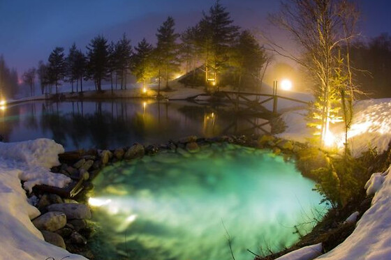 SPA  extérieur à Val-Cenis (73) - Forfait 2 participants - Tarif nuit