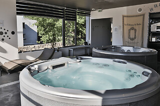 SPA à Saint-Philibert (56) - Accès spa 2 personnes - 1h