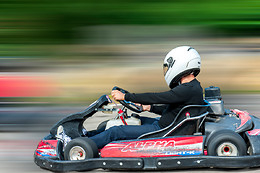 La calmette karting