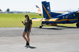 Un saut en parachute en tandem - Skydive Maubeuge - Vieux-Reng (59)
