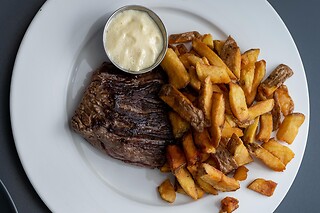 Un repas en duo chez Ze Rock à Cenon (33)