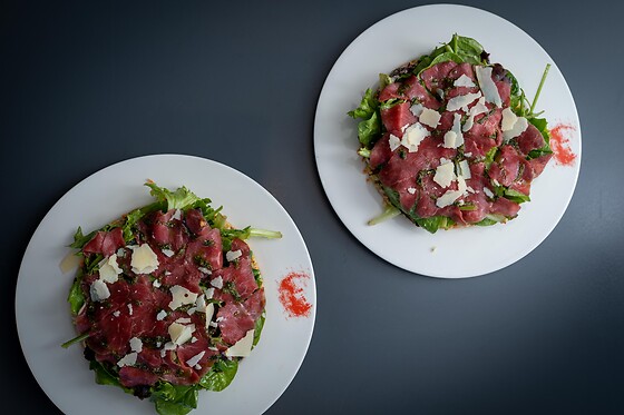 Un repas en duo chez Ze Rock à Cenon (33)