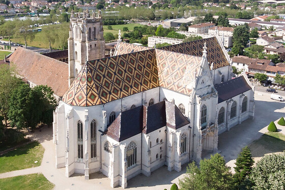 Billet pour le Monastère Royal de Brou à Bourg-en-Bresse (01)