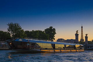 Dîner croisière sur les Bateaux-Mouches à Paris - Menu Enfant
