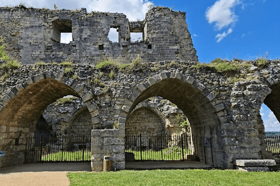 Billet pour le Château de Coucy (02)