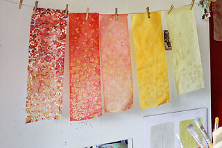 Atelier d'initiation à la teinture batik à Palaiseau (91)