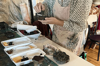 Initiation à la technique du Block Print près de Marseille (13)