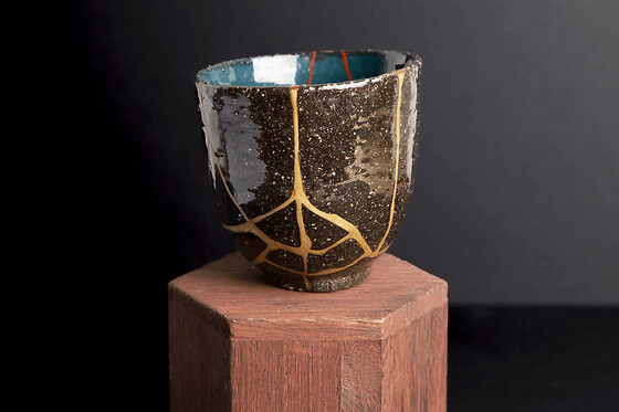 Atelier d'initiation au kintsugi à Paris 5ème