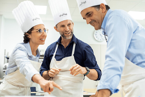 Cours de cuisine Ecole Lenôtre : du marché à la dégustation (94) - Cours de cuisine seul (sans la visite du marché de Rungis)