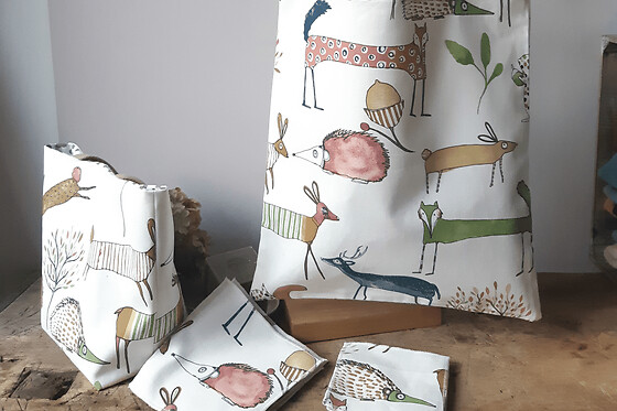 Atelier enfant couture d'un totebag à Suresnes (92)