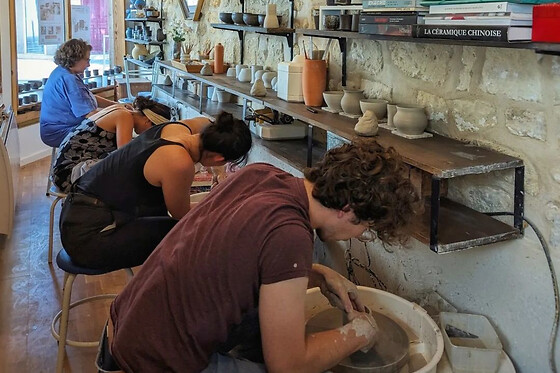 Atelier initiation à la technique du pot pincé  (94)