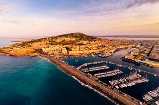 Escale à Sète en catamaran depuis La Grande-Motte