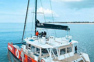 Escale à Sète en catamaran depuis La Grande-Motte