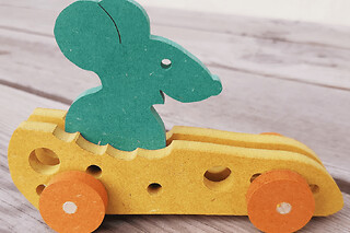 Atelier Parent/enfant"La souris supersonique en bois" à Lille