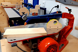 Atelier Parent/enfant"La souris supersonique en bois" à Lille