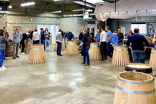 Atelier initiation à la tonnellerie près de Beaune (21)