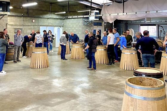 Atelier initiation à la tonnellerie près de Beaune (21)