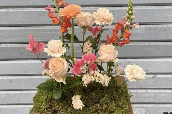 Atelier création d'un jardin fleuri à Paris 20ème