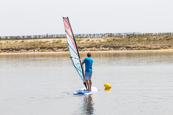 Découverte de la planche à voile pour 2 - Wave School - La-Tranche-sur-Mer (85)