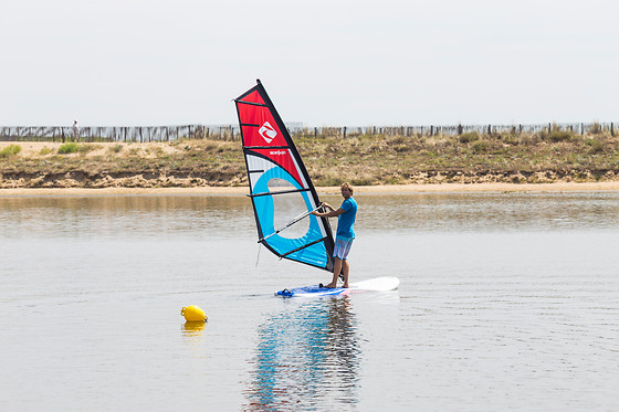 Planche à voile et/ou de stand up paddle - Wave School - Vendée