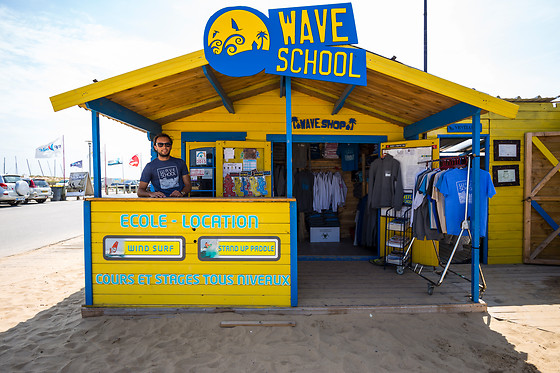 Baptême de planche à voile - Wave School - La Tranche sur Mer (85)
