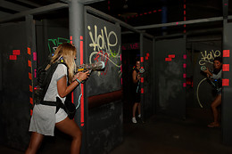 Laser quest bordeaux