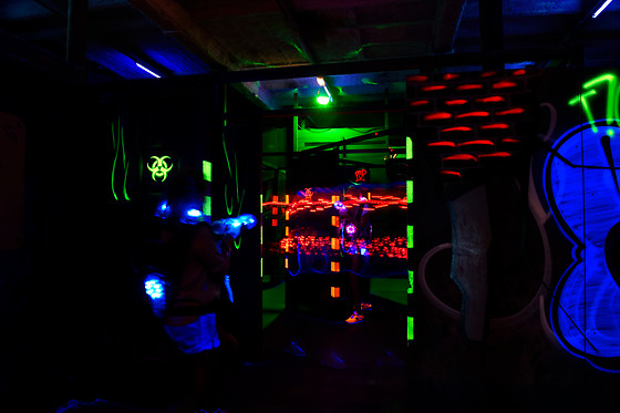 Laser quest bordeaux - photo 12