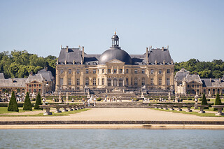 Visite en journée au Château de Vaux-le-Vicomte (77)
