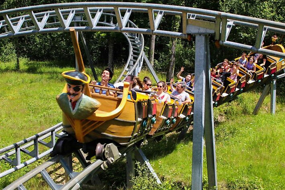 Billet combiné  Cobac Parc + Aqua'Fun Park (35) - Enfant