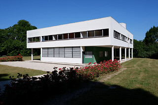 Billet pour la Villa Savoye à Poissy (78)