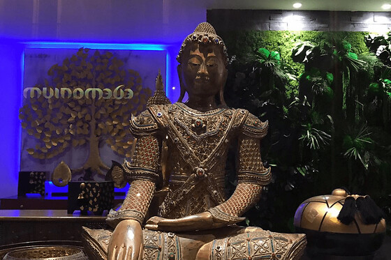 Hammam & massage thaï à Paris 12ème - Hammam & massage aux huiles chaudes - Solo - 1h30