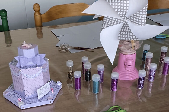 Atelier scrapbooking parent/enfant à Cadaujac (33)