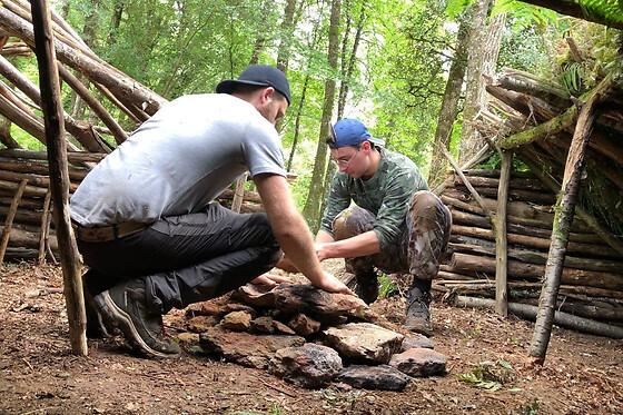 Stage de survie en milieu naturel en Belgique