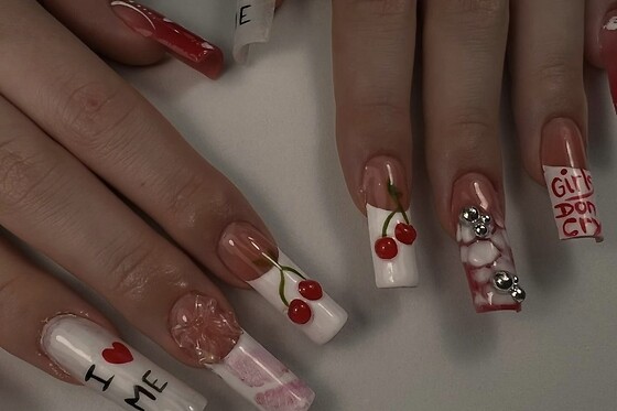 Lali pimp tes nails - photo 8