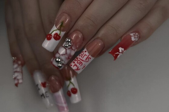 Lali pimp tes nails - photo 11